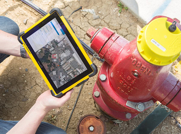 Máy tính bảng Trimble T10 