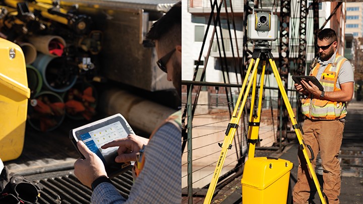 Máy tính bảng Trimble T100 