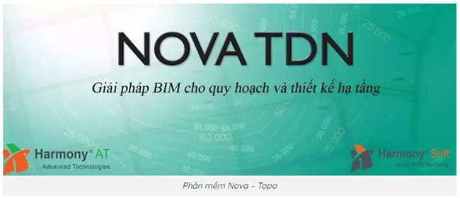 Phần mềm biên vẽ bản đồ địa chính Nova TDN