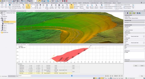 Phần mềm xử lý và thiết kế dữ liệu tổng hợp Trimble Business Center