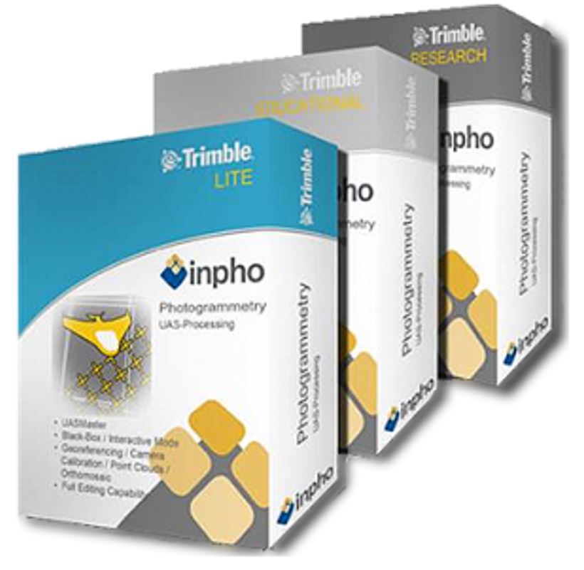 Phần mềm xử lý ảnh UAV Trimble Inpho UASMaster