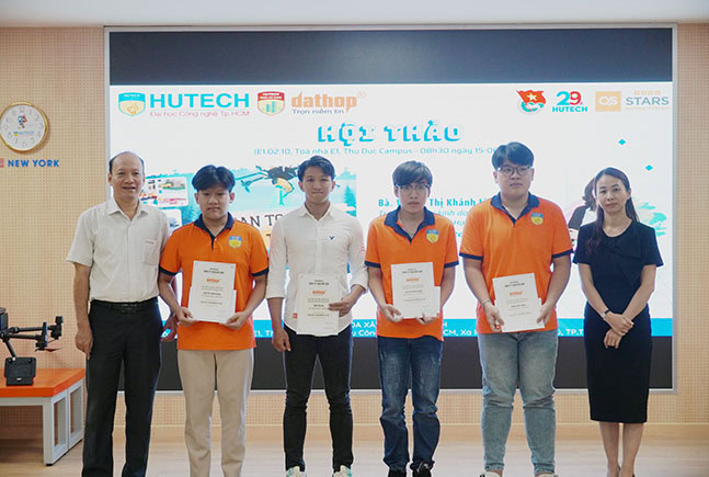 [EKTECH x HUTECH] Hội thảo “Giải pháp Scan to BIM trong Quản lý công trình xây dựng”