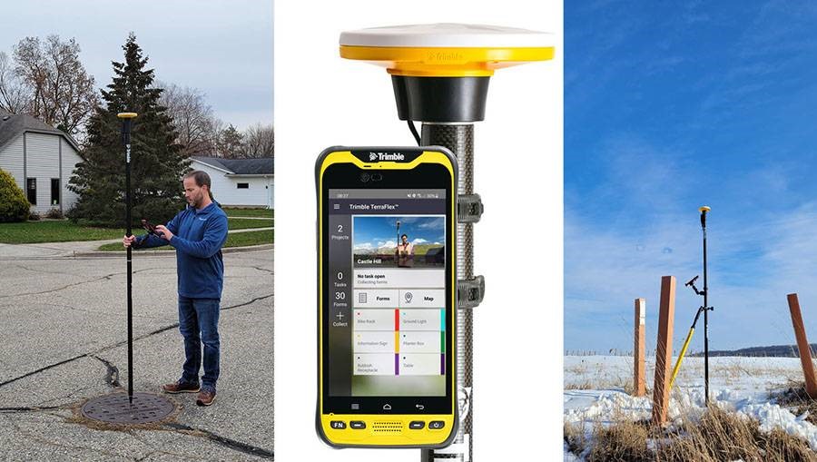 Tích hợp GNSS trong GIS