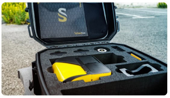 LiDAR Mapping YellowScan Mapper