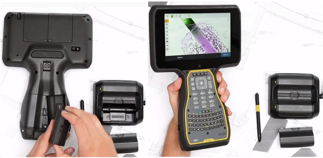 bộ điều khiển cầm tay Trimble TSC7
