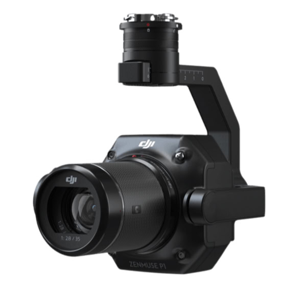 Zenmuse P1 - Máy Bay Không Người Lái DJI Matrice 350 RTK