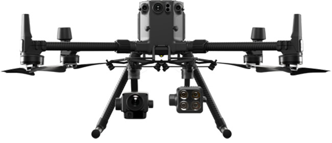 Dòng máy bay DJI Matrice 300 RTK.