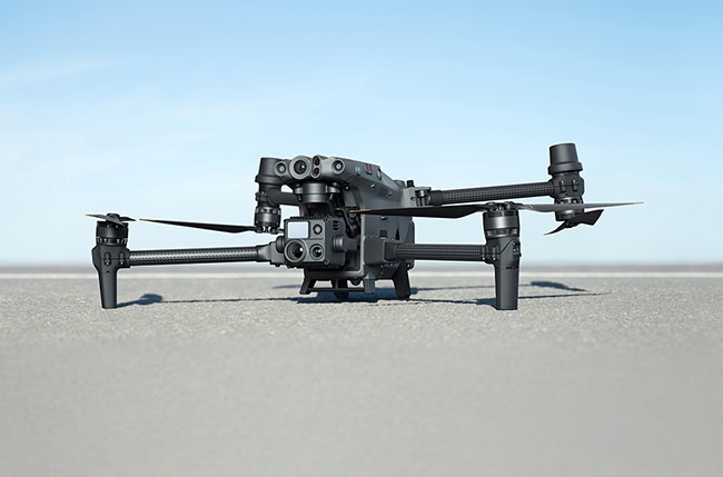 Drone DJI Matrice 30T.