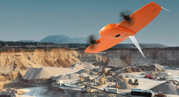 Máy bay không người lái WingtraOne GEN II 