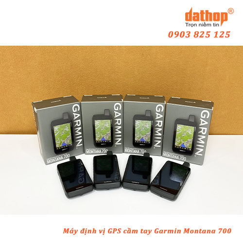 Máy định vị GPS cầm tay Garmin Montana 700