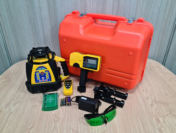 Máy quét tia laser xoay GPR-G95