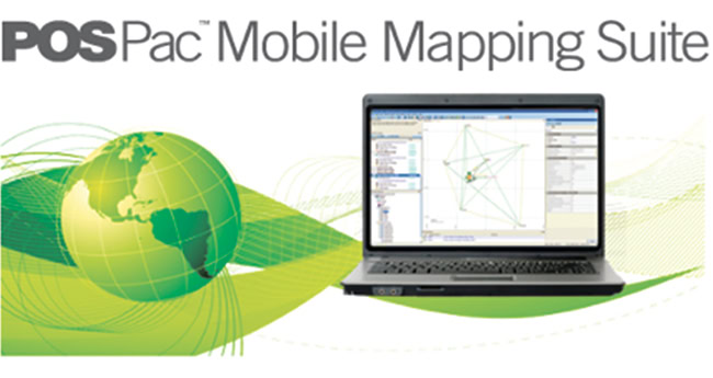 Phần mềm Applanix POSPac Mobile Mapping Suite.