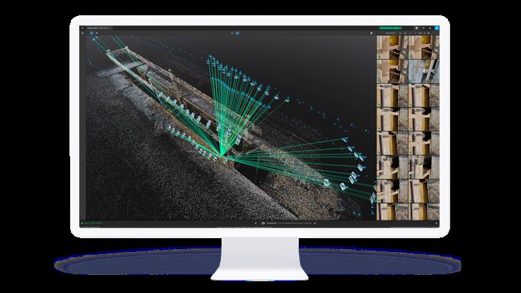 Phần mềm hiện trường PIX4Dcatch