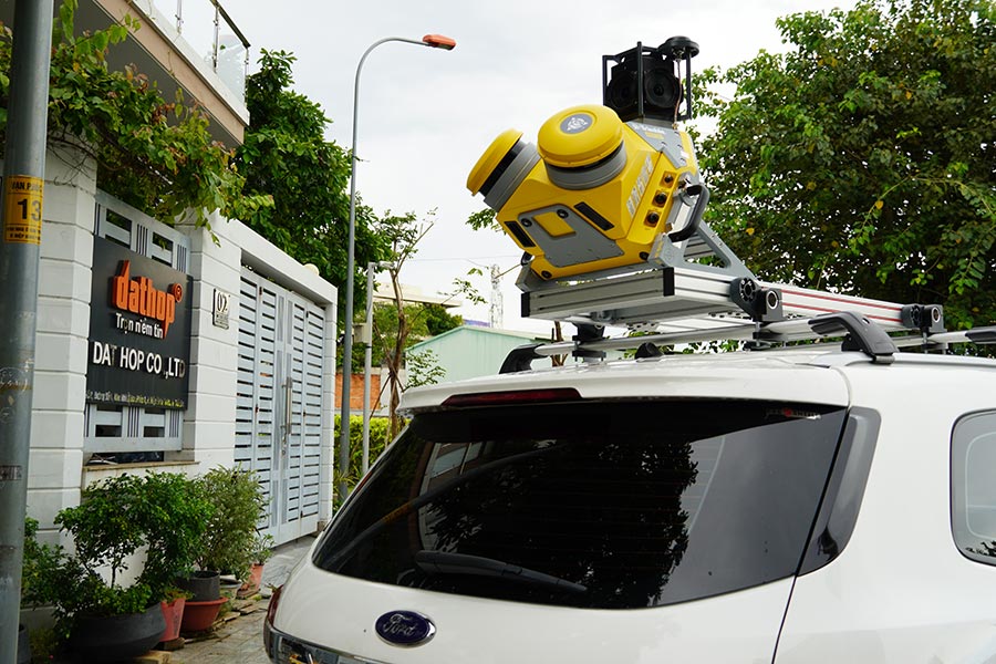 Máy scan laser 3D di động Trimble MX50