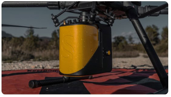 LiDAR Mapping YellowScan Mapper
