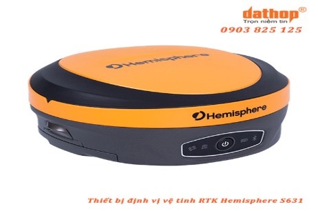 Thiết bị định vị vệ tinh RTK S631