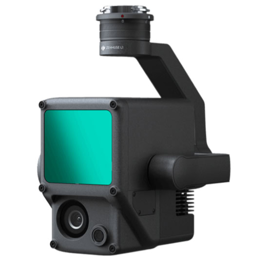 Zenmuse L1 - Máy Bay Không Người Lái DJI Matrice 350 RTK