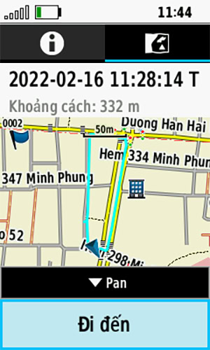 Hướng dẫn đo diện tích trên máy GPS Garmin GPSMAP 79s
