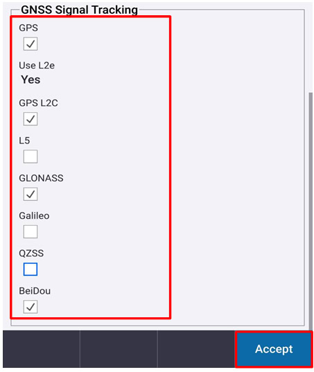 Thiết lập Base Option