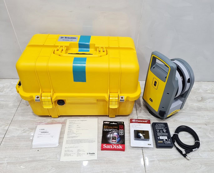 Máy quét laser 3D Trimble X7