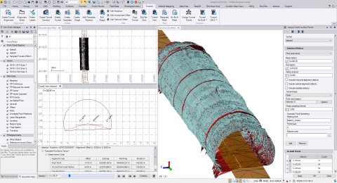 Phần mềm xử lý và thiết kế dữ liệu tổng hợp Trimble Business Center