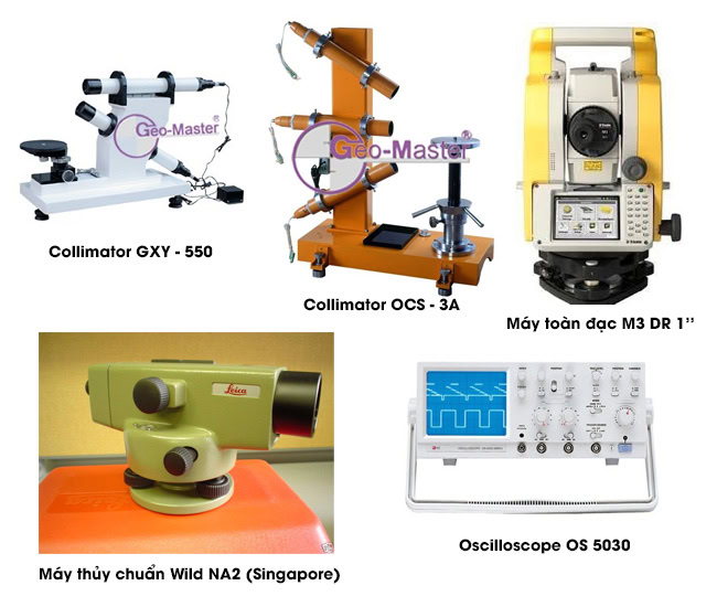 Dịch vụ sửa chữa máy đo đạc tại EKTECH - Uy tín, tin cậy