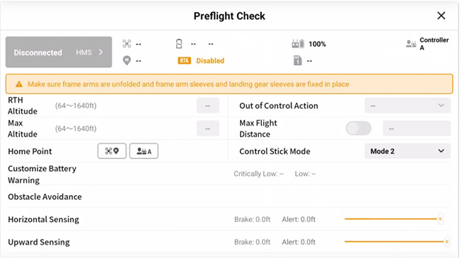 [HDSD] Chức năng bay theo tuyến (Linear Mission) bằng DJI Pilot 2 trên M300 RTK và M3E