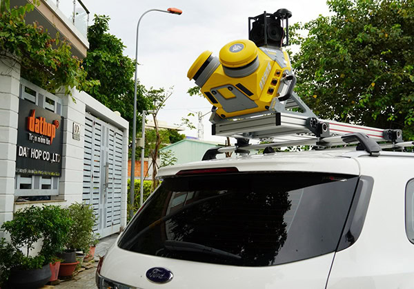 Chuyển giao trimble mx50