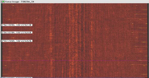 Ứng dụng Sonar quét sườn trong điều tra địa chất, khoáng sản biển