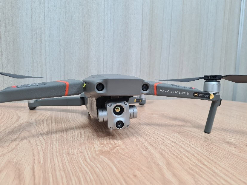 Khả năng ứng dụng của Camera nhiệt trên Mavic 2 Enterprise Advanced