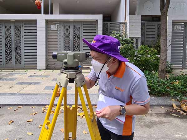 8 bước để dẫn mốc cao độ công trình bằng máy thủy bình chính xác nhất!