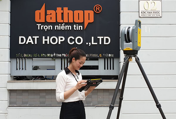 Hệ thống quét 3D laser Trimble X7 có gì đặc biệt?