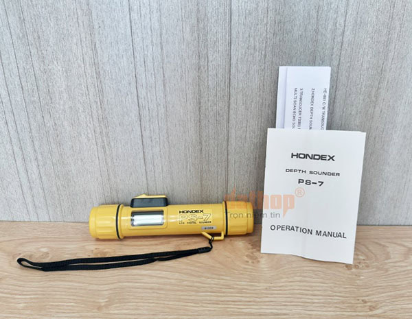 So sánh 2 dòng Máy đo sâu cầm tay Hondex: PS-7 và PS-7FL