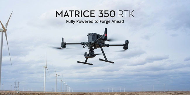 Máy Bay Không Người Lái DJI Matrice 350 RTK