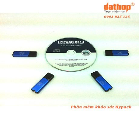 Phần mềm khảo sát Hypack