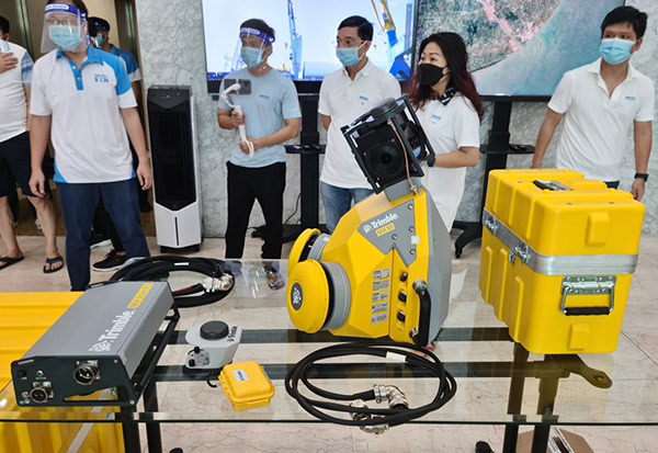 Chuyển giao trimble mx50