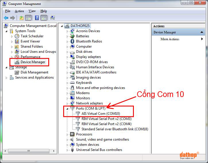 HDSD Thiết bị tự động nhận dạng tàu thuyền AIS CAMINO 108