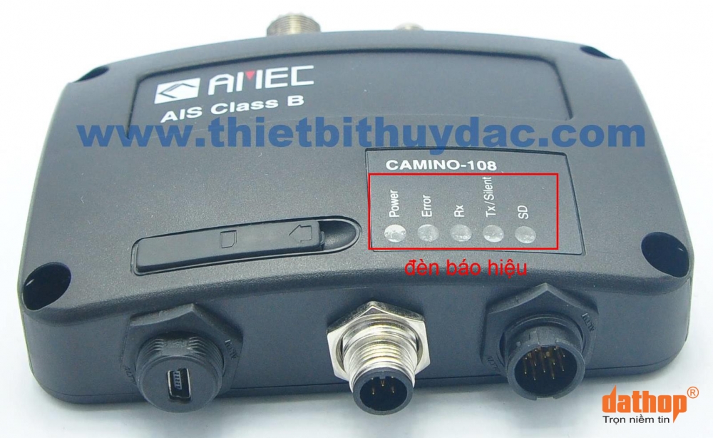 HDSD Thiết bị tự động nhận dạng tàu thuyền AIS CAMINO 108