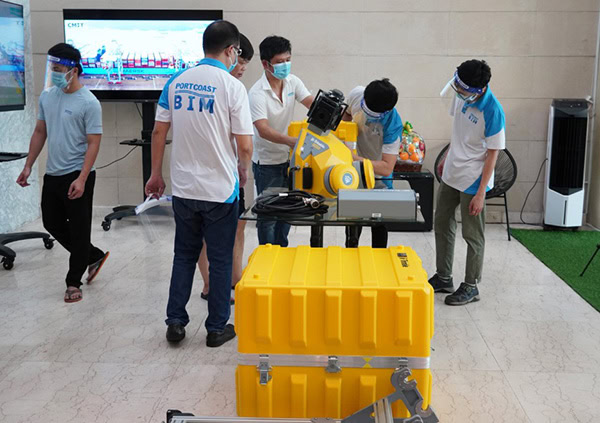Chuyển giao trimble mx50