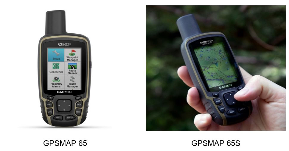 2 loại máy định vị Garmin mới nhất hiện nay