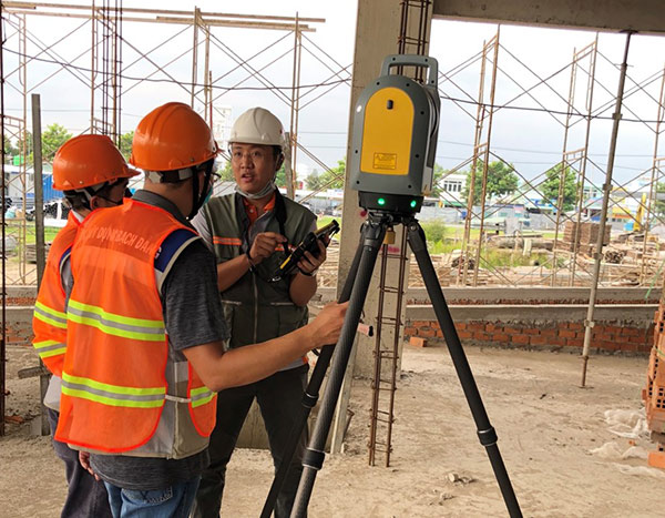Hệ thống quét 3D laser Trimble X7 có gì đặc biệt?