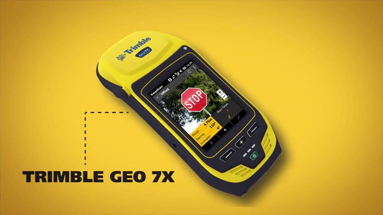 trimble geo 7x