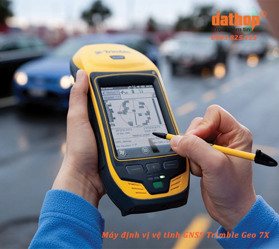 trimble geo 7x