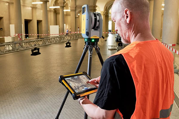 Hệ thống quét 3D laser Trimble X7 có gì đặc biệt?