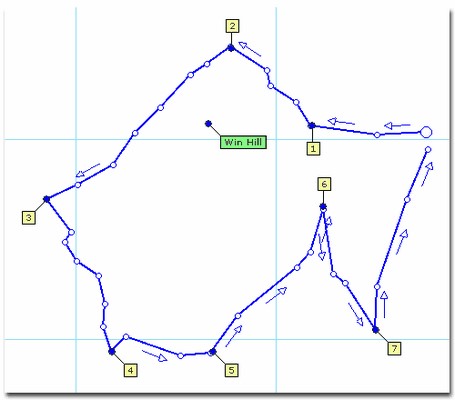 tracklog