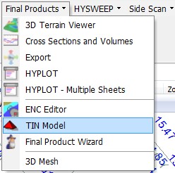 [Hướng dẫn] Xuất dữ liệu máy đo sâu đa tia ra file Autocad từ phần mềm HYPACK
