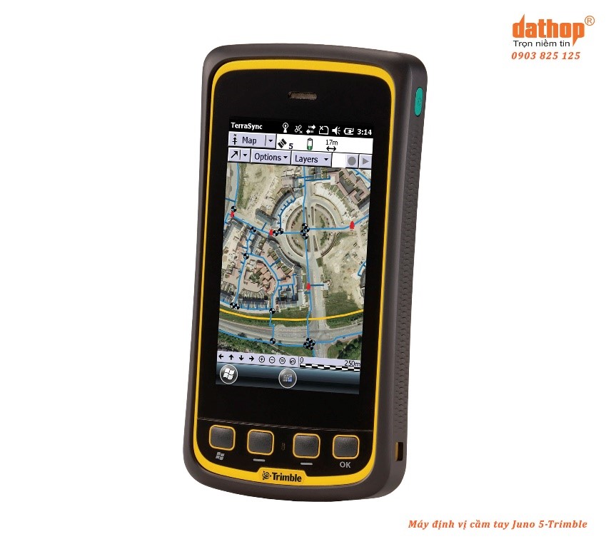 dinh vi cam tay gps