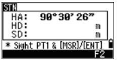 Hướng dẫn cách Giao hội trên Máy toàn đạc điện tử Trimble C3 Autofocus