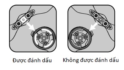 Gắn cánh quạt vào Mavic 2 Pro