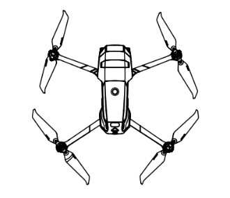 Gắn cánh quạt vào Mavic 2 Pro